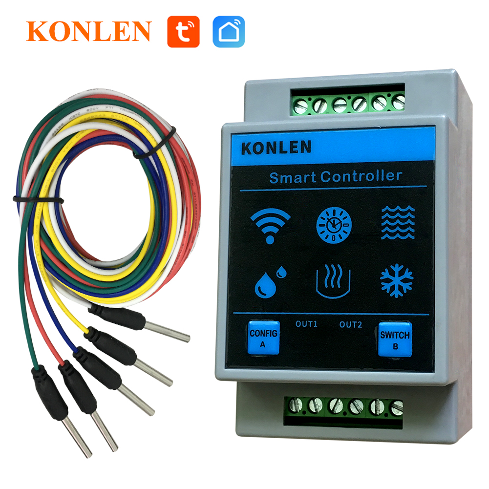 Home Security Guard - KONLEN Tuya Water Level Sensor WIFI