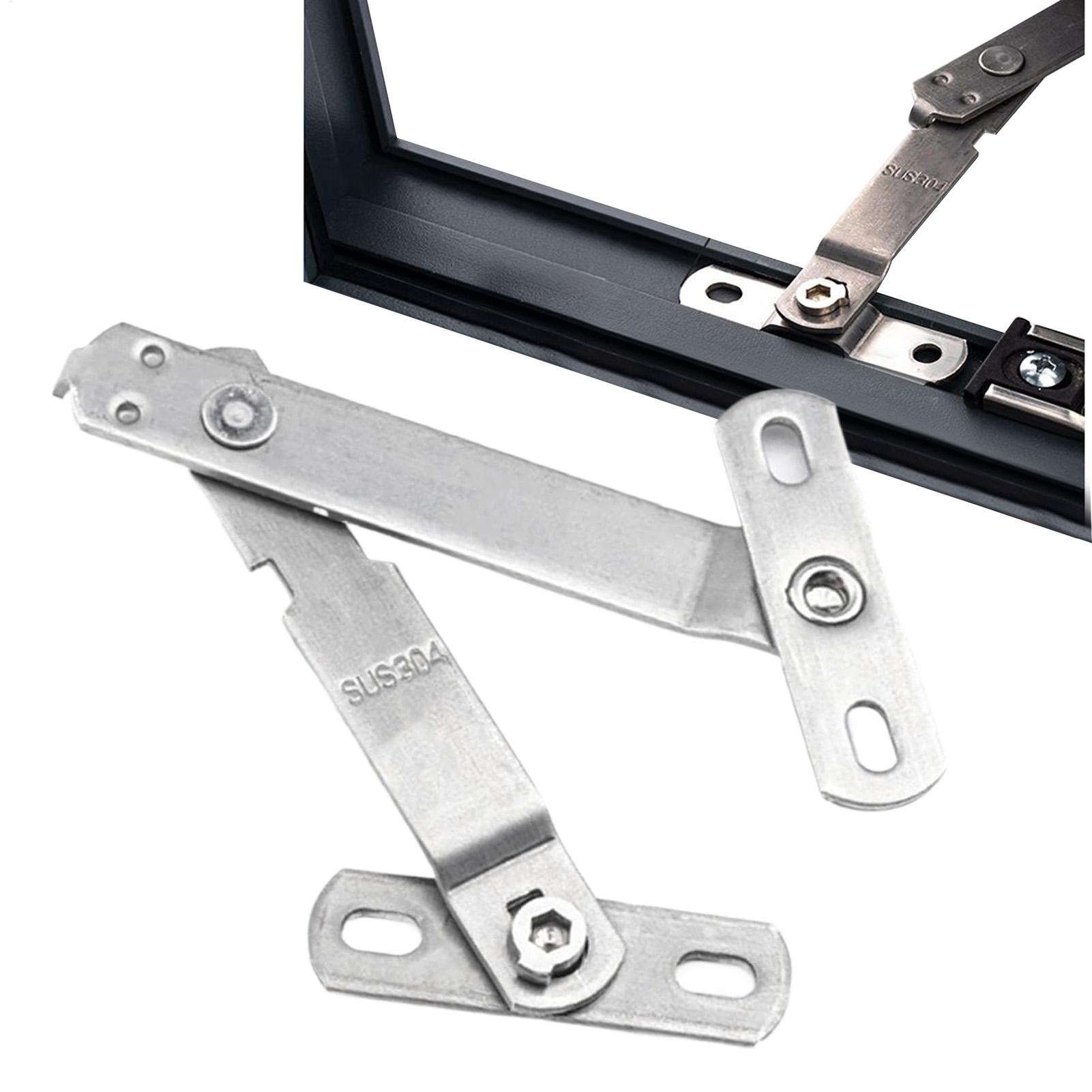 Home Security Bundle - Stainless Steel Casement Window Lock Window