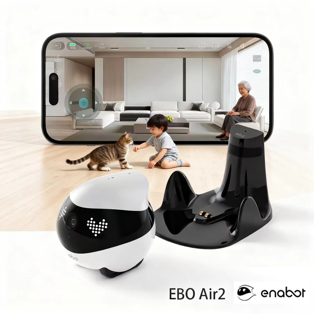 Home Security Usa - Enabot EBO AIR 2 Companion Robot