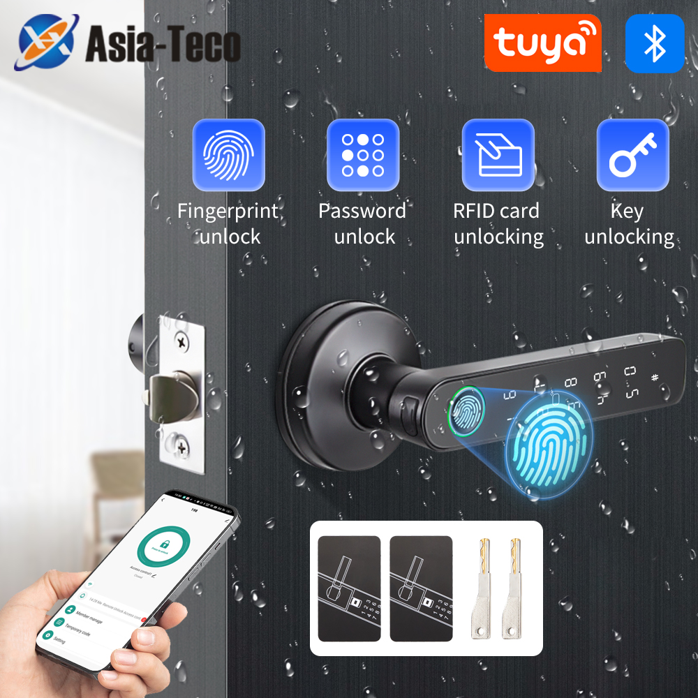 Home Security Tapo - Tuya SmartLife APP BLE Smart Fingerprint