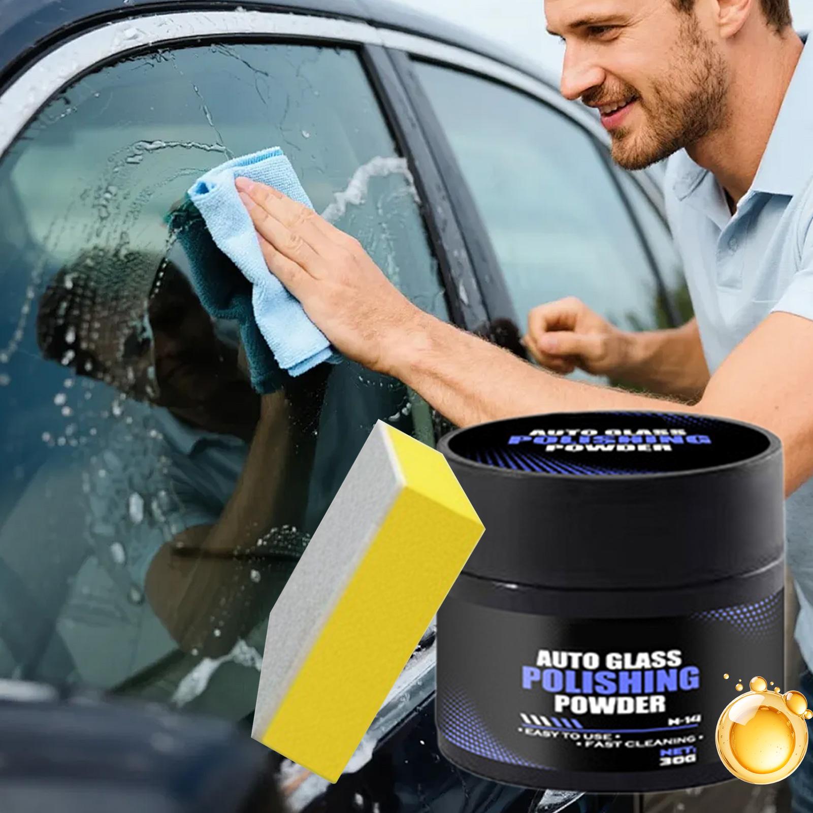 Glass Break Detector - Glass Polishing Powder Car Windshield Oil