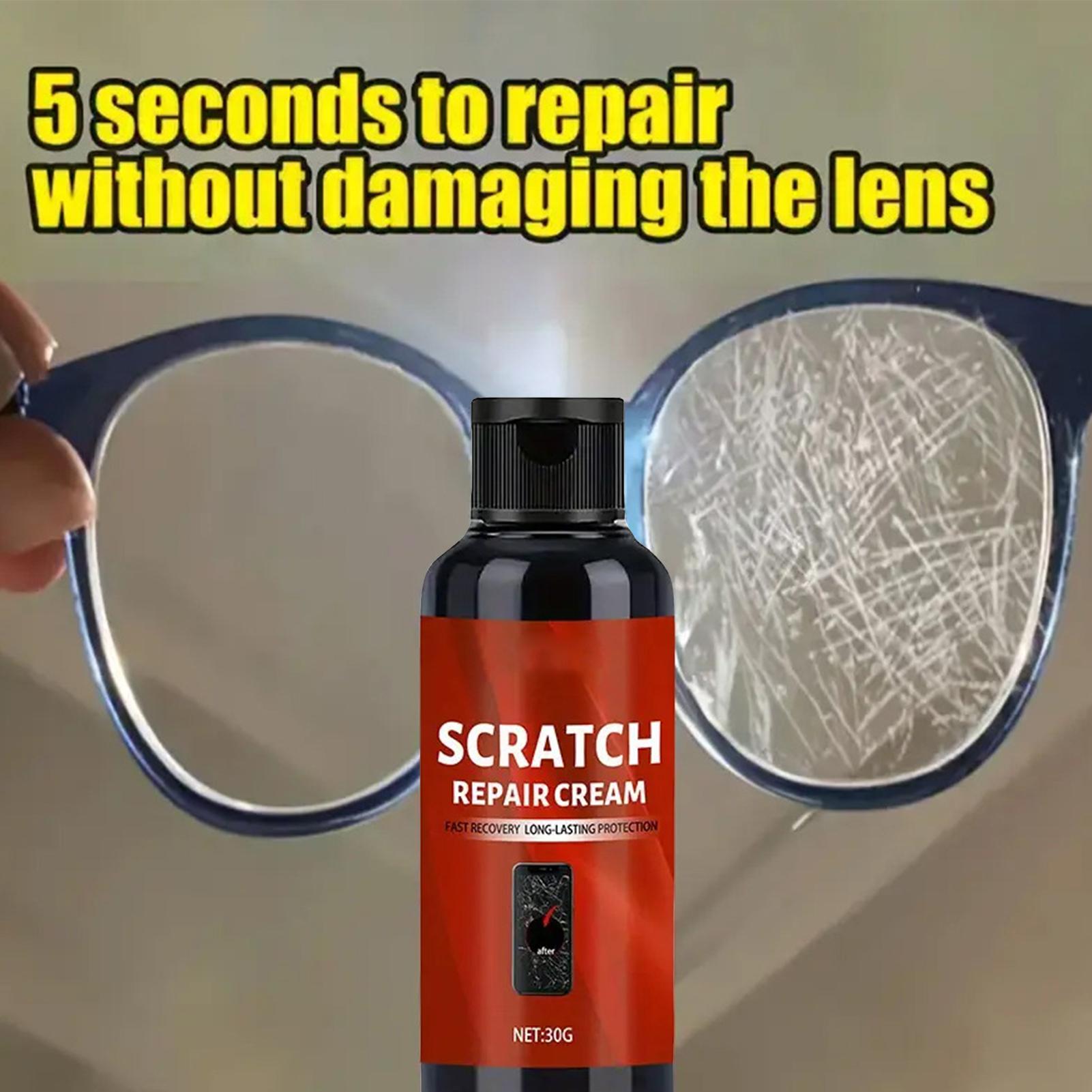 Glass Break Detector - 30g Phone Screen Scratch Remover Cream