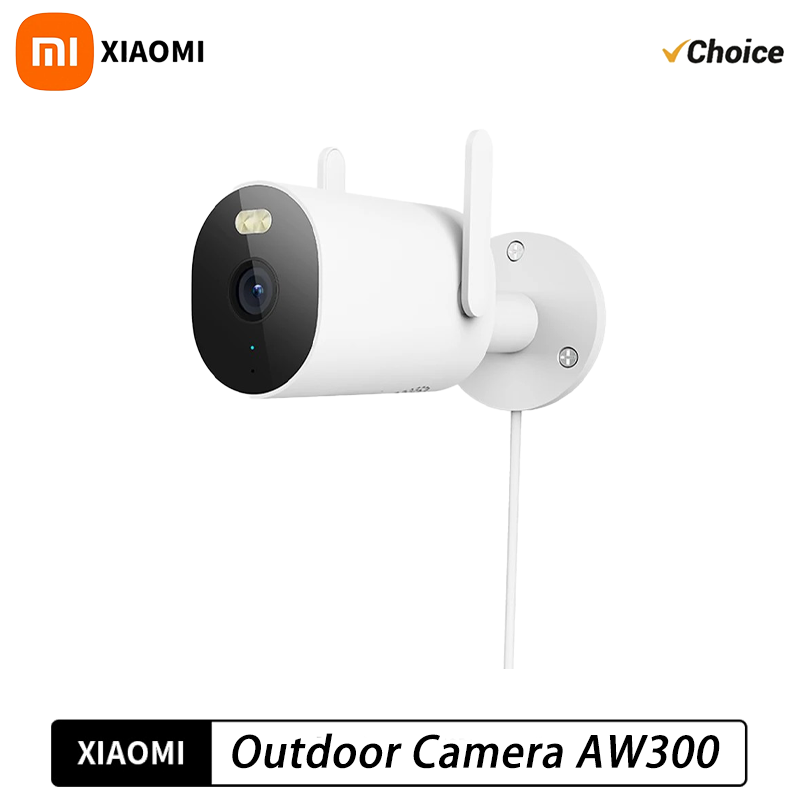Home Security Camera Xiaomi - Xiaomi Outdoor Camera AW300 IP66 2K