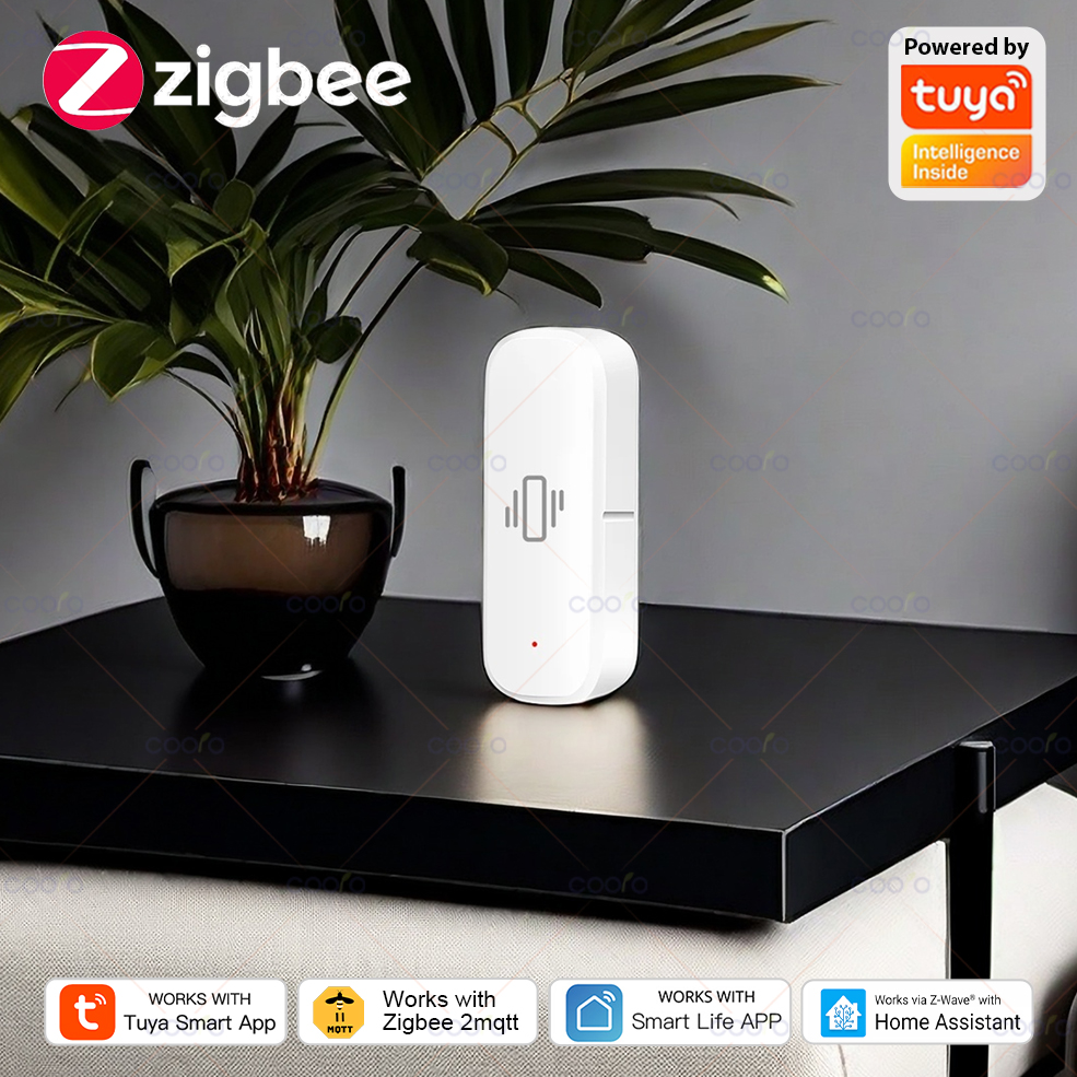 Home Security Alarm - Smart ZigBee Vibration Sensor App Monitor
