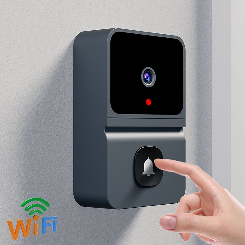 Home Security Ring Camera - WiFi Video Doorbell Smart Home Wireless