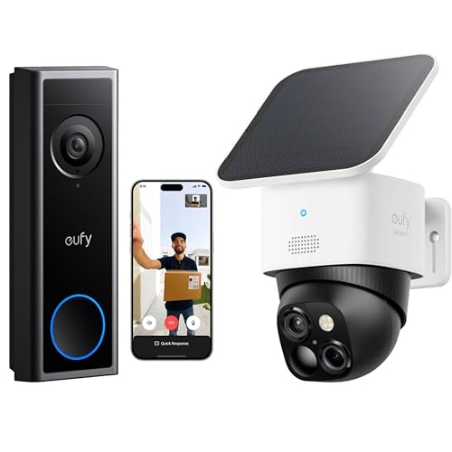 Home Security Bundle - Video doorbell bundle for home security: