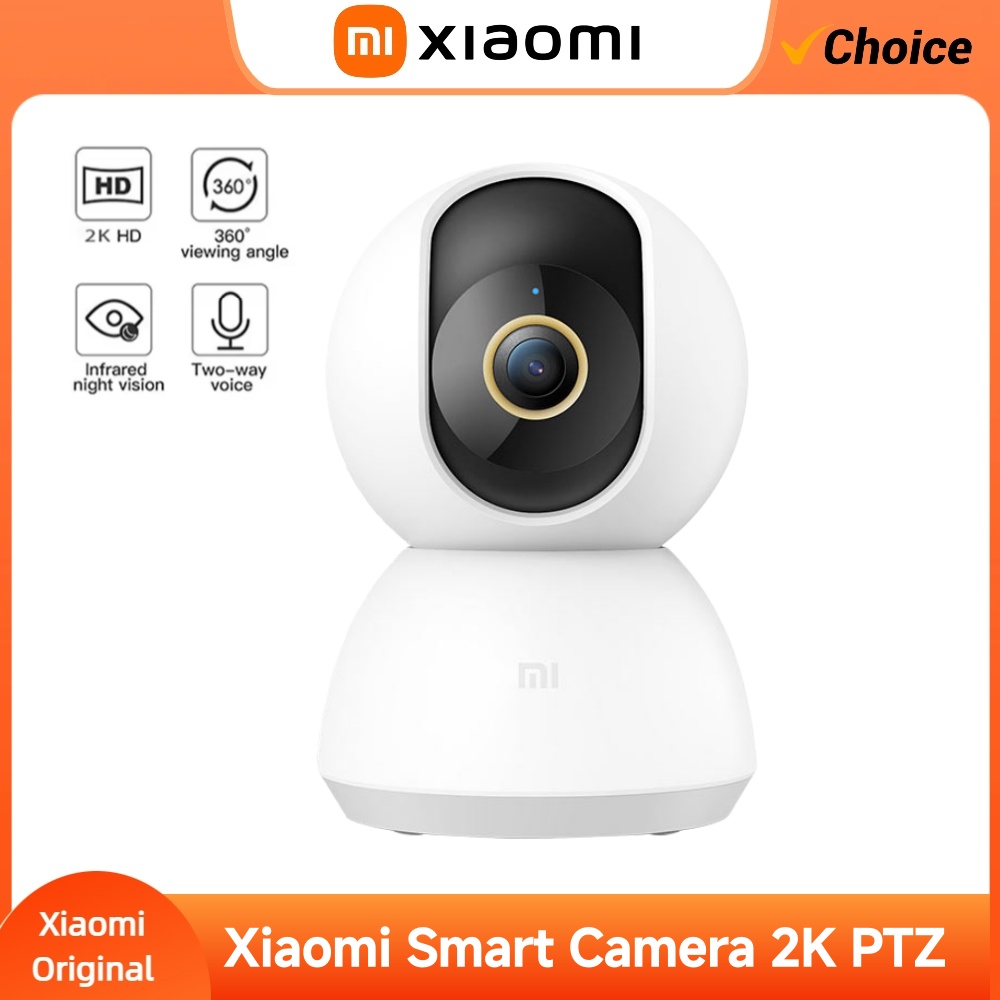Home Security Camera Xiaomi - Xiaomi Smart IP Camera 2K 360°