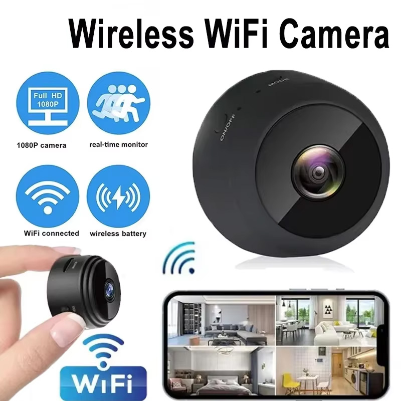 Home Security Recorder - New A9 Camera Wifi 1080p HD