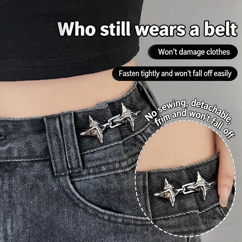 Home Security Usa - Adjustable Waistband Buckle for Jeans Secure