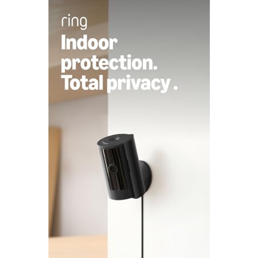 Home Security Ring Camera - Ring Indoor Cam, Home or business