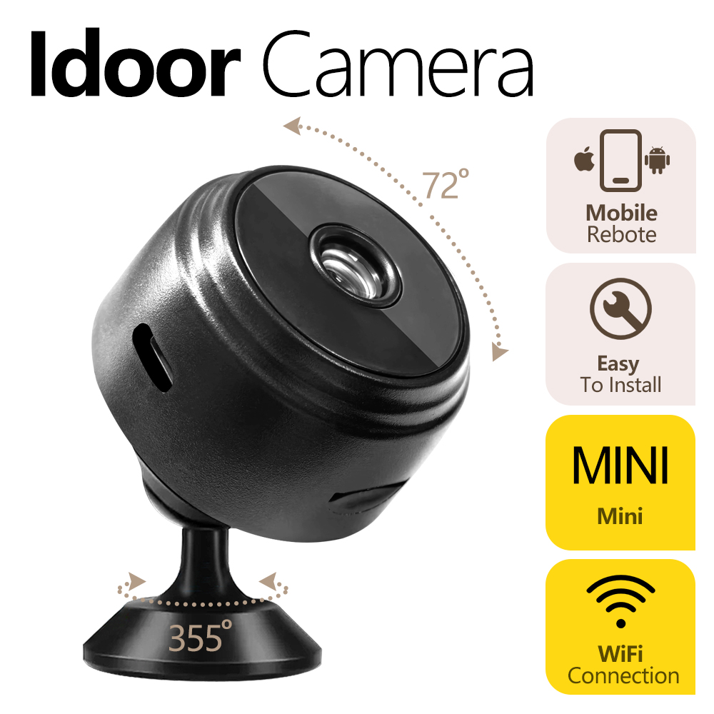 Home Security Recorder - A9 WiFi Mini Camera Wireless Video