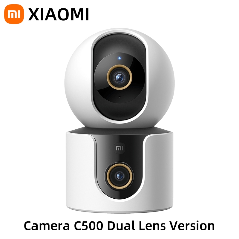 Home Security Camera Xiaomi - Xiaomi Smart Camera C500 Dual Lens
