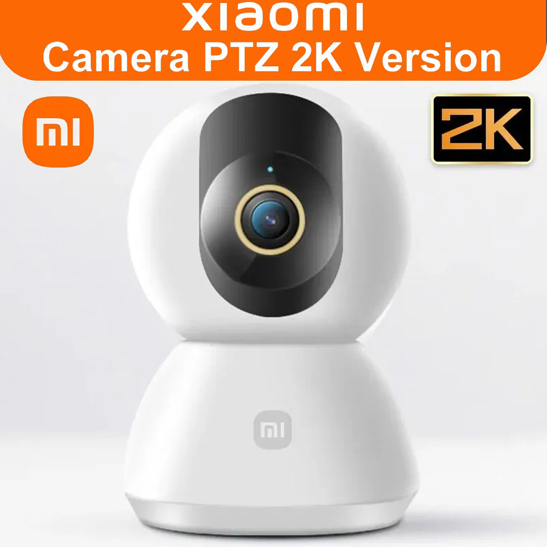 Home Security Camera Xiaomi - Original Xiaomi Smart Camera 2K 1296P