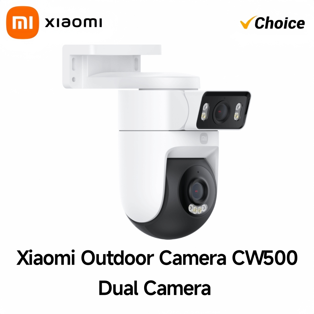 Home Security Recorder - Xiaomi Outdoor CW500 Dual Camera Version