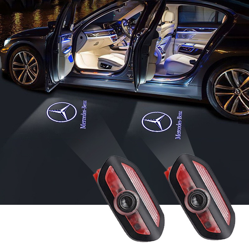 Home Security Logo - LED Car Door Welcome Light Projector