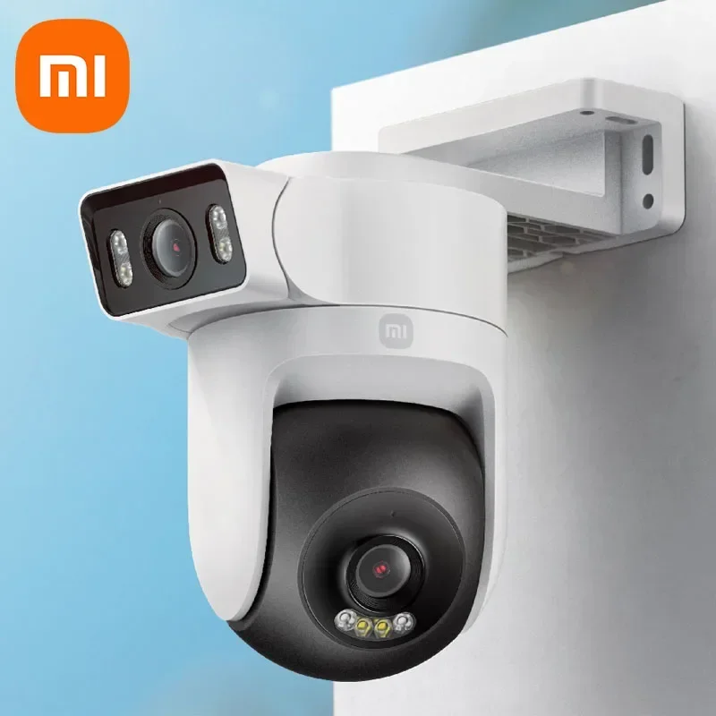 Home Security Camera Xiaomi - NEW Xiaomi Outdoor CW500 Dual Camera