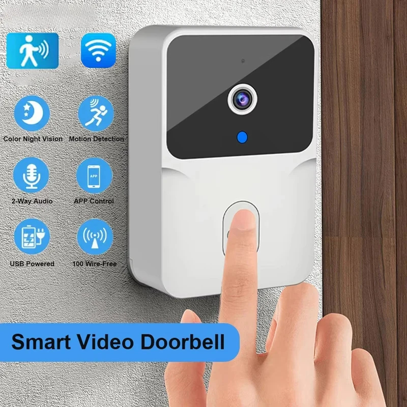 Home Security Video Systems - Smart Home WiFi Video Doorbell Wireless