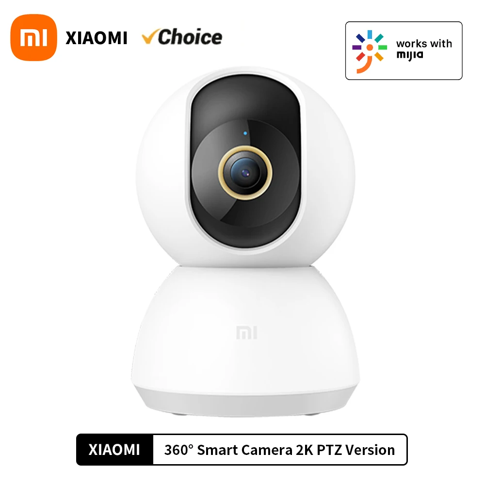 Home Security Camera Xiaomi - Xiaomi 360° Smart Home Security Camera