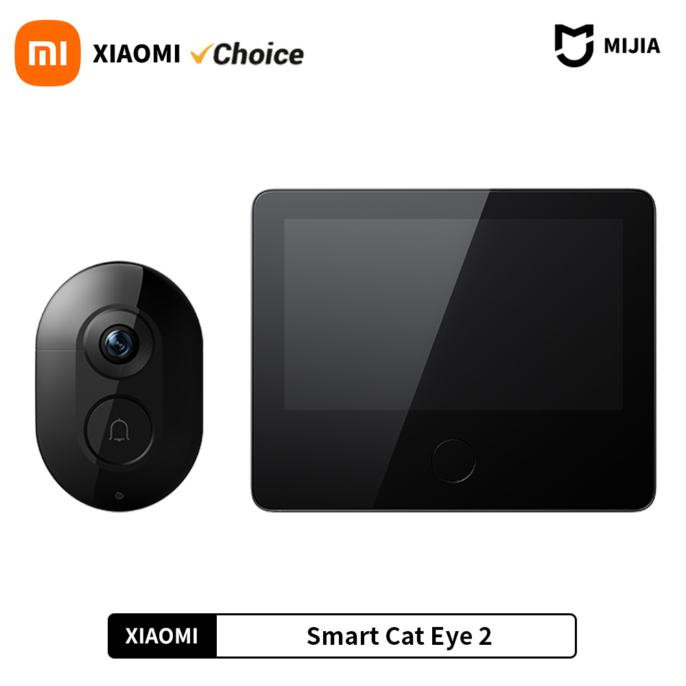 Home Security Camera Xiaomi - Xiaomi Smart Cat eye 2 WiFi