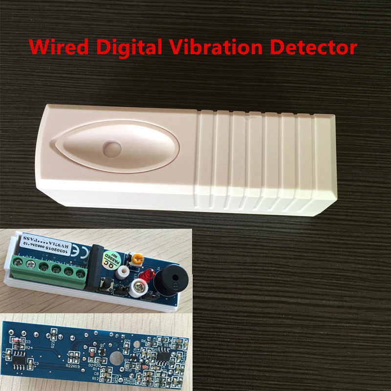 Home Security Alarm - 1PCS Security Alarm Intelligent Digital Wired