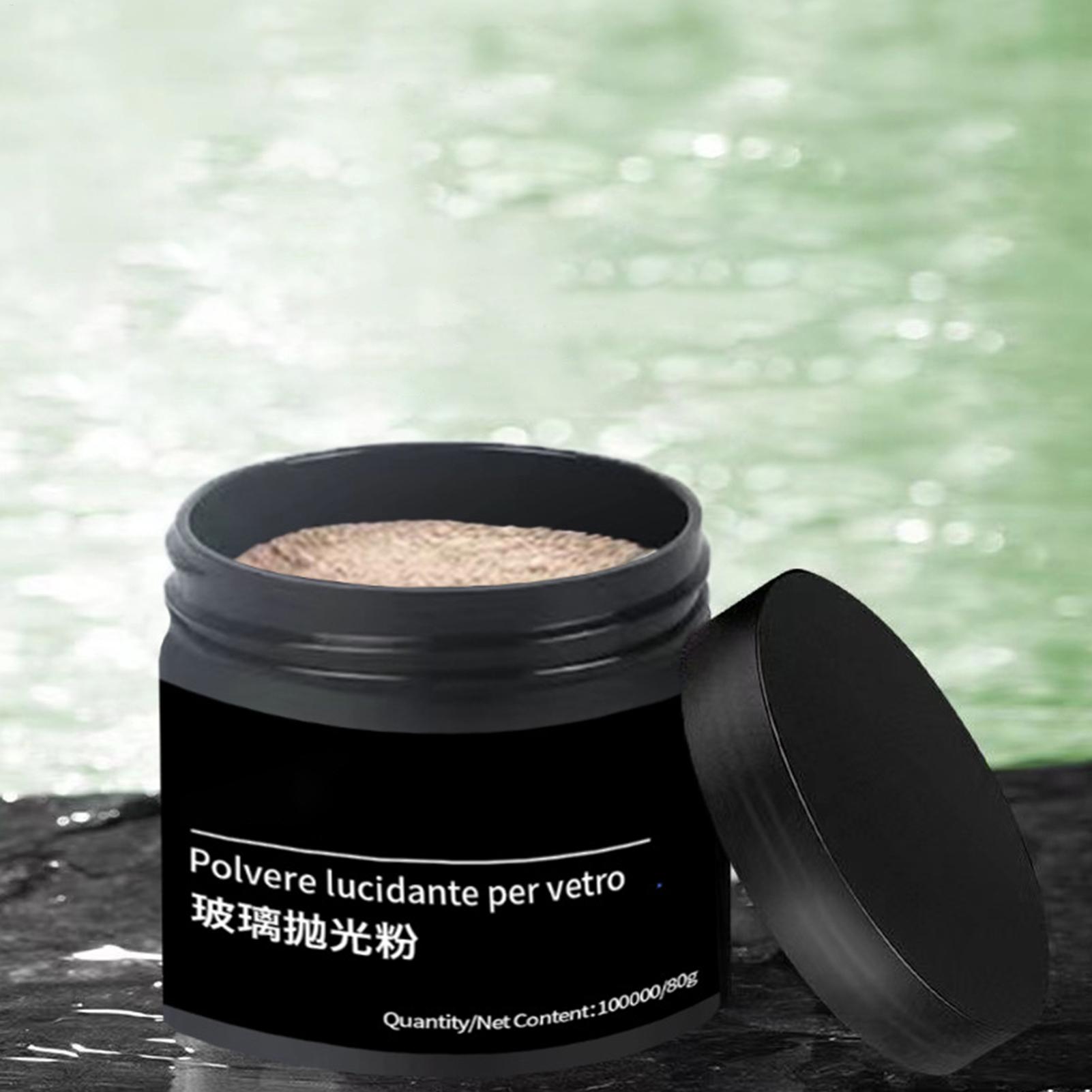 Glass Break Detector - 80g Cerium Oxide Glass Polishing Powder