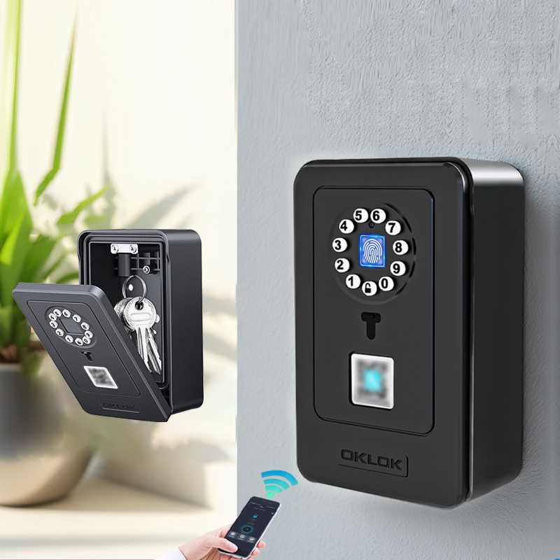 Home Security Usa - Intelligent Padlock Hang Design Password Storage