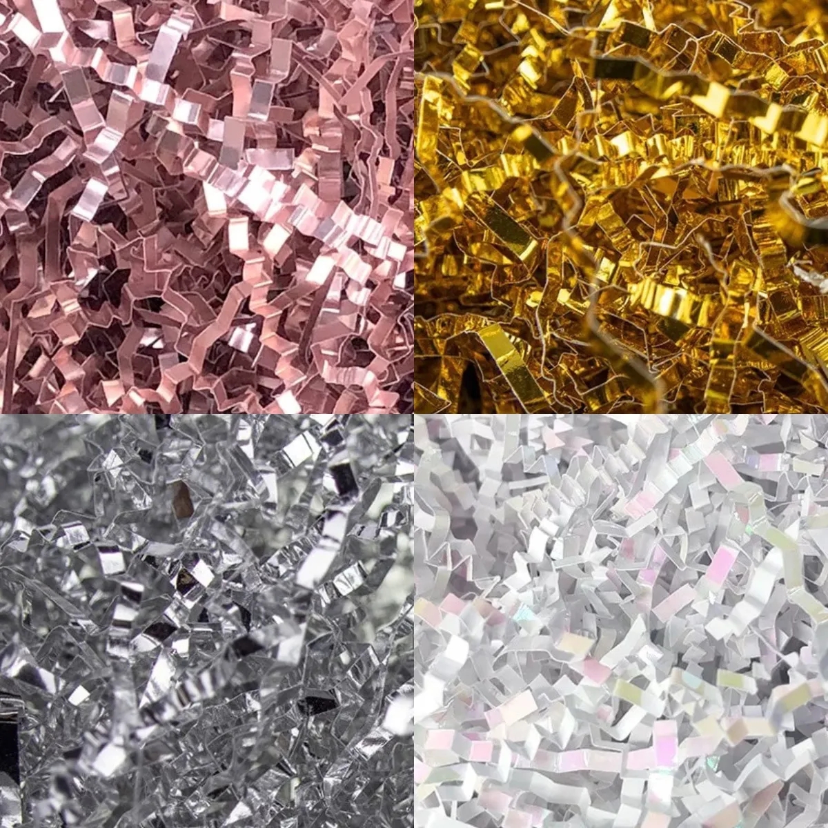 Home Security Laser - Glitter Metal Foil Bright Laser Rose