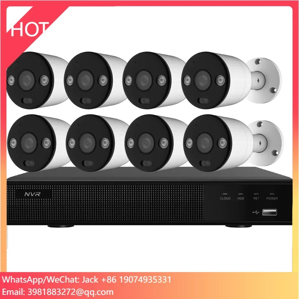 Home Security Kit With Camera - 8CH 4K PoE Security Camera System