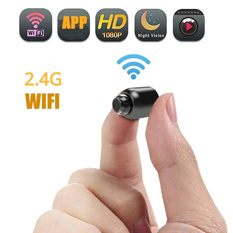 Home Security Recorder - X5 Mini Camera HD 1080P Intelligent
