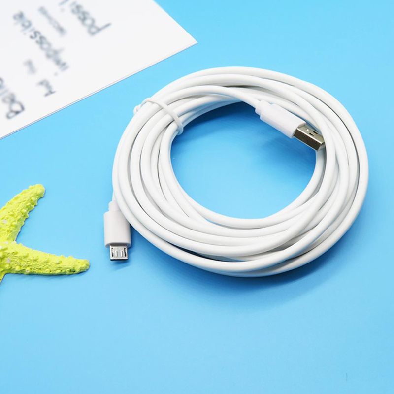 Home Security Camera Xiaomi - E65A 8m Length Universal Micro USB