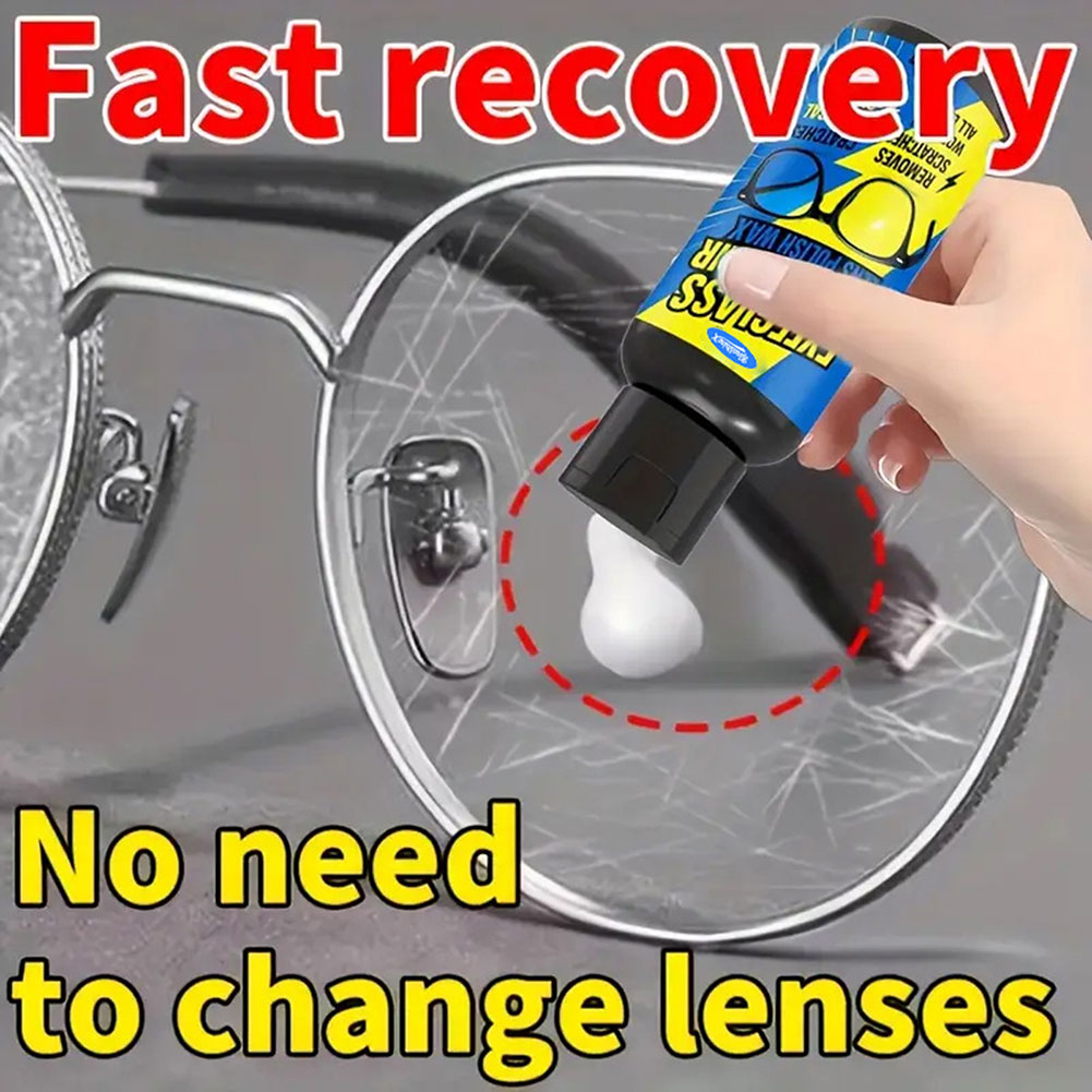 Glass Break Detector - 30g Scratch Remover for Eyeglasses Glasses