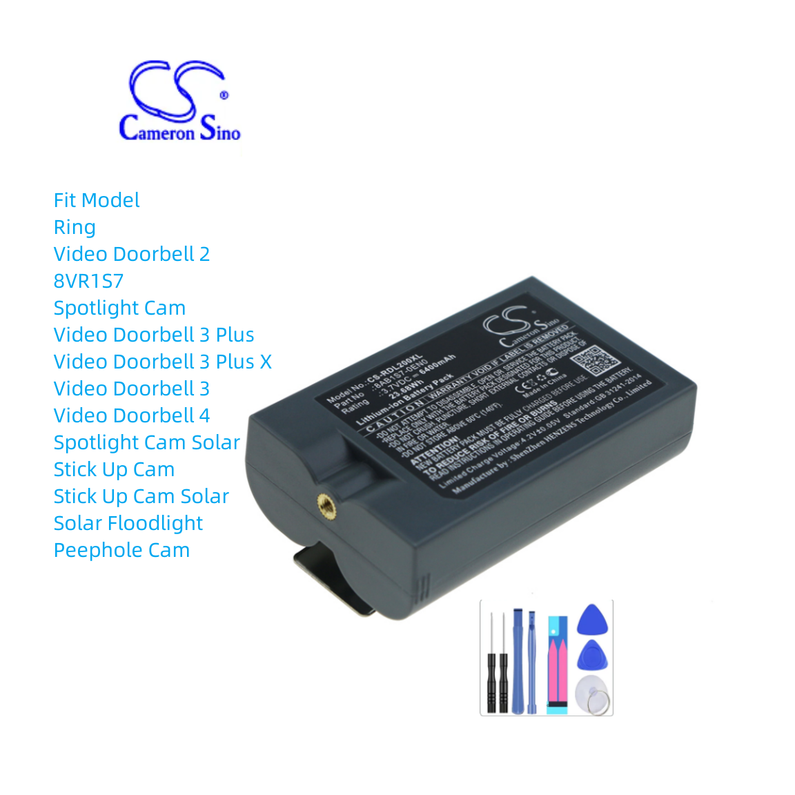 Home Security Ring Camera - Home Security Camera Battery For Ring