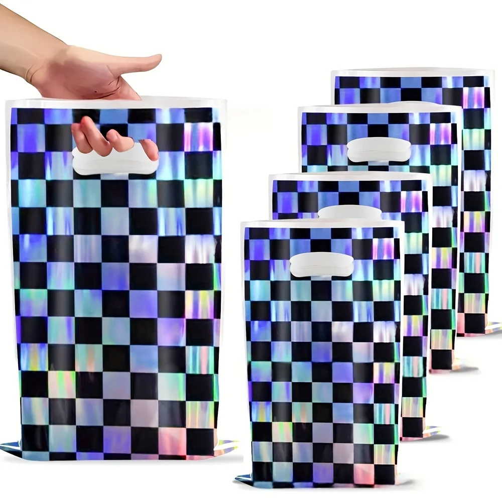 Home Security Laser - 10/20/30pcs Black Laser Checkered Plastic Gift