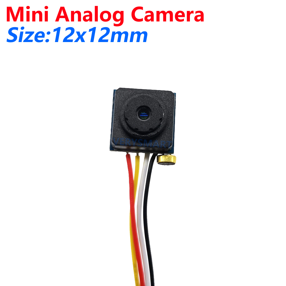 Home Security Video Systems - 700TVL CVBS 12*12mm Micro Mini Analog
