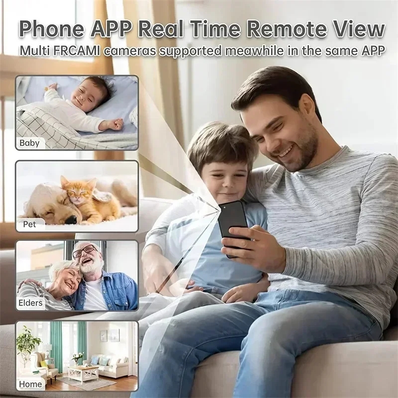 Home Security Recorder - A9 Mini Camera WiFi Wireless Monitoring