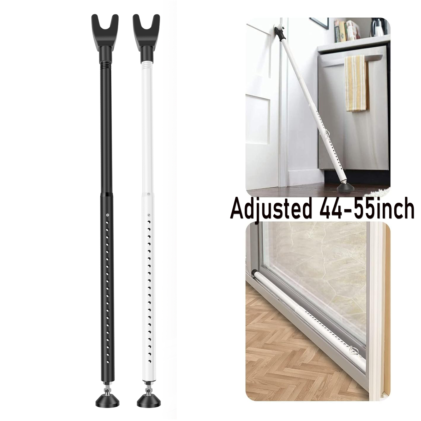 Home Security Tapo - Door Security Bar Adjustable 44-55 Inch