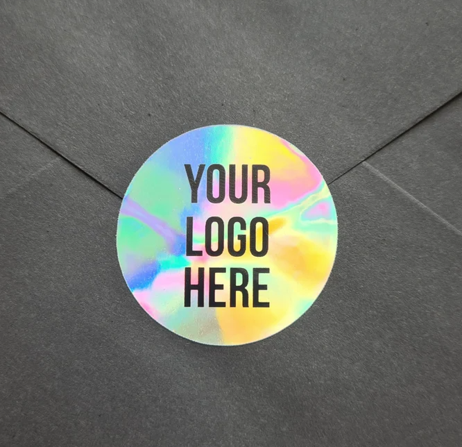 Home Security Laser - Custom Holographic Stickers Aesthetic Phone Laptop