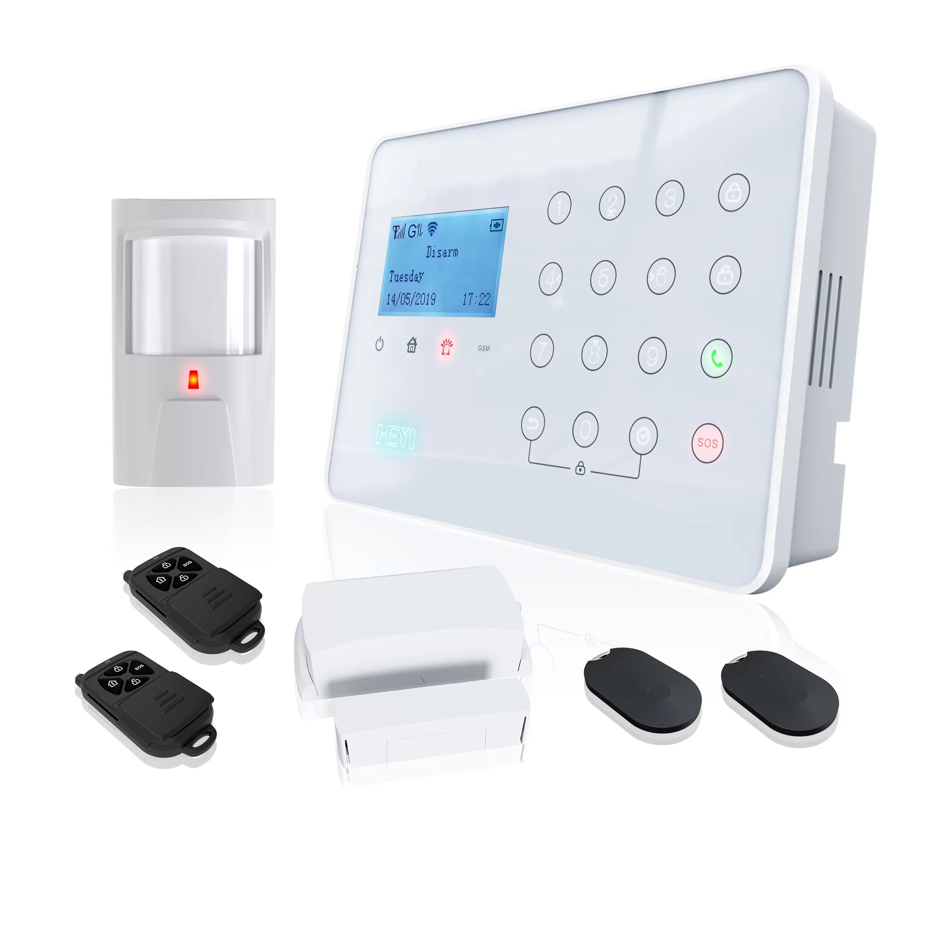 Home Security Alarm - Alarm System Wireless Security Systems for