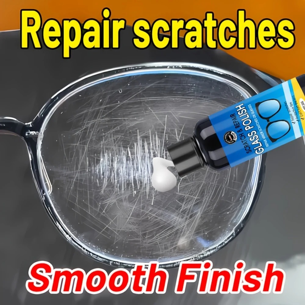 Fast Glass Scratch Remover - 3 - Glass Break Detector recension och pris