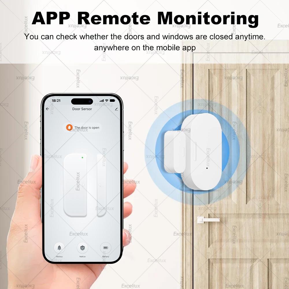 Zigbee 3.0 Door Window Sensor  - Home Security Alarm recension och pris
