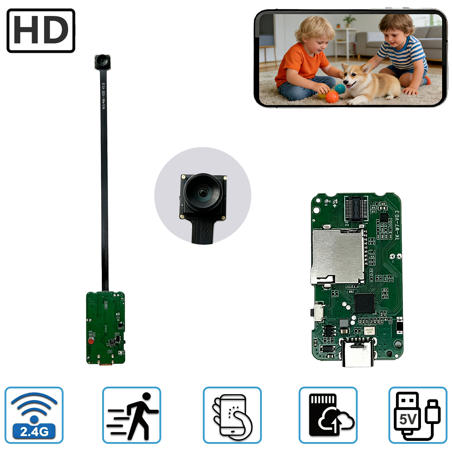 Mini Compact Home Security Cam - Home Security Recorder recension och pris