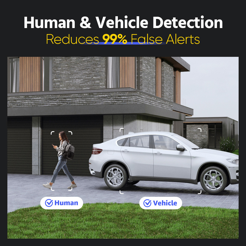 C1200 12MP  Home and Business  - Home Security Kit With Camera recension och pris