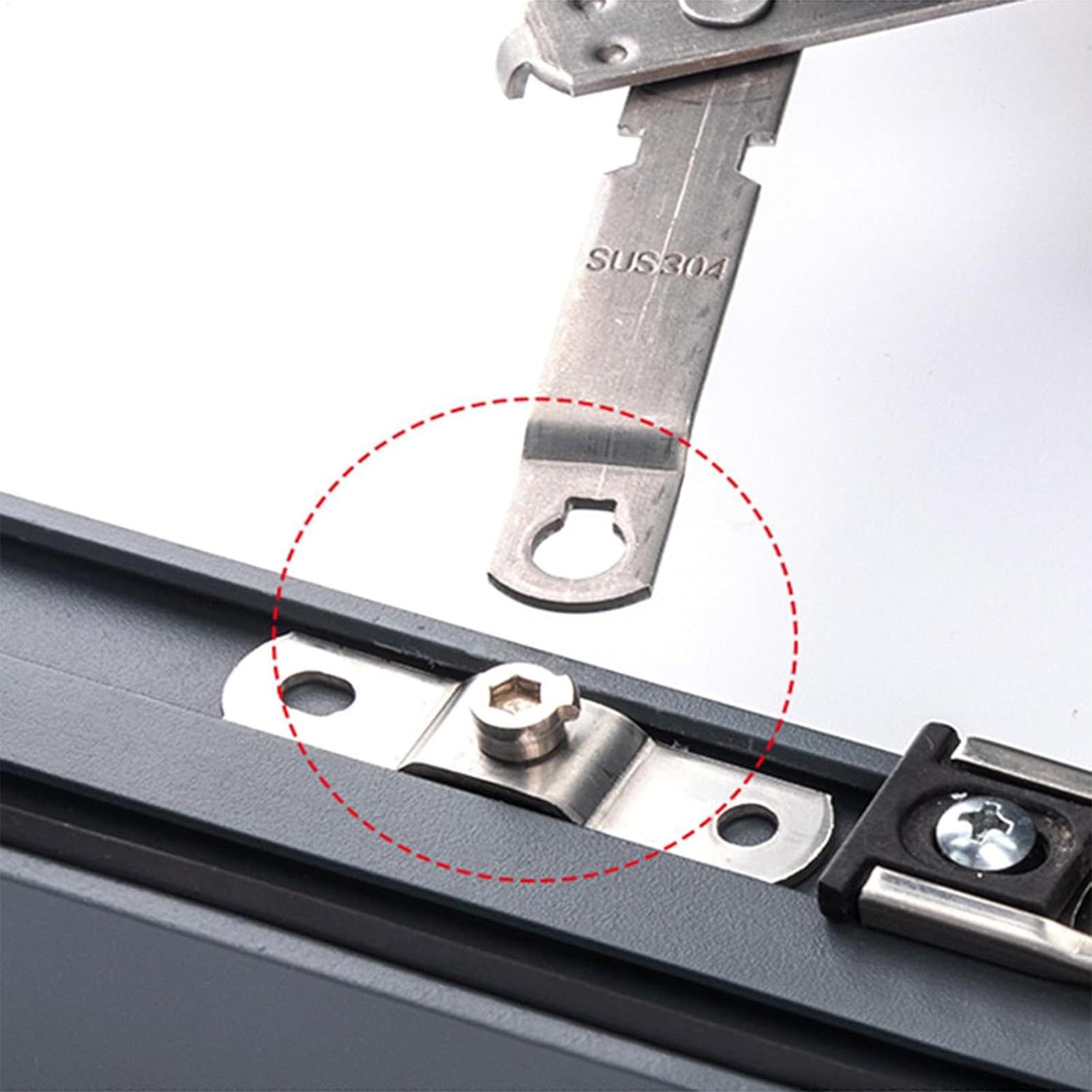 Stainless Steel Casement Windo - Home Security Bundle recension och pris
