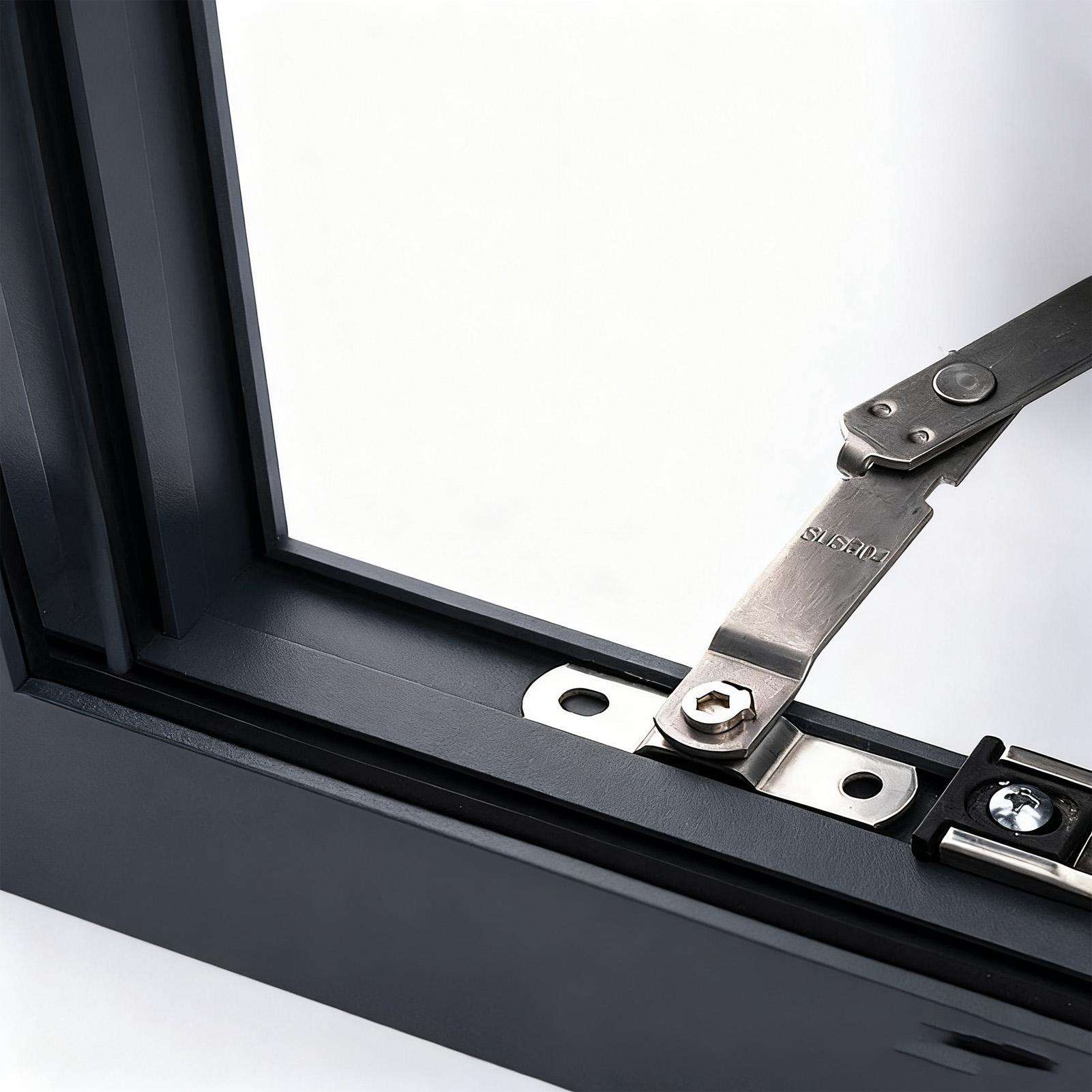 Stainless Steel Casement Windo - Home Security Bundle recension och pris