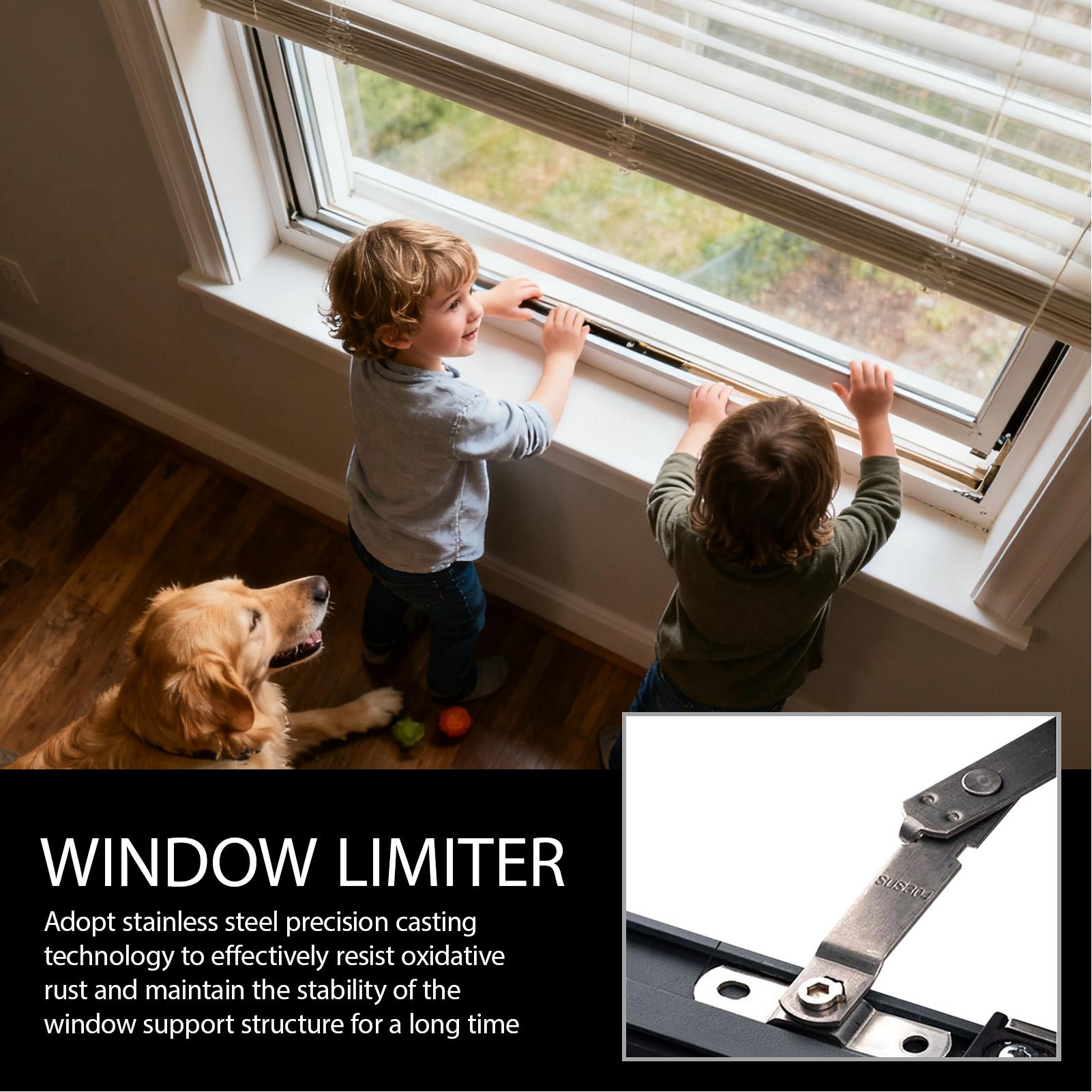 Stainless Steel Casement Windo - Home Security Bundle recension och pris