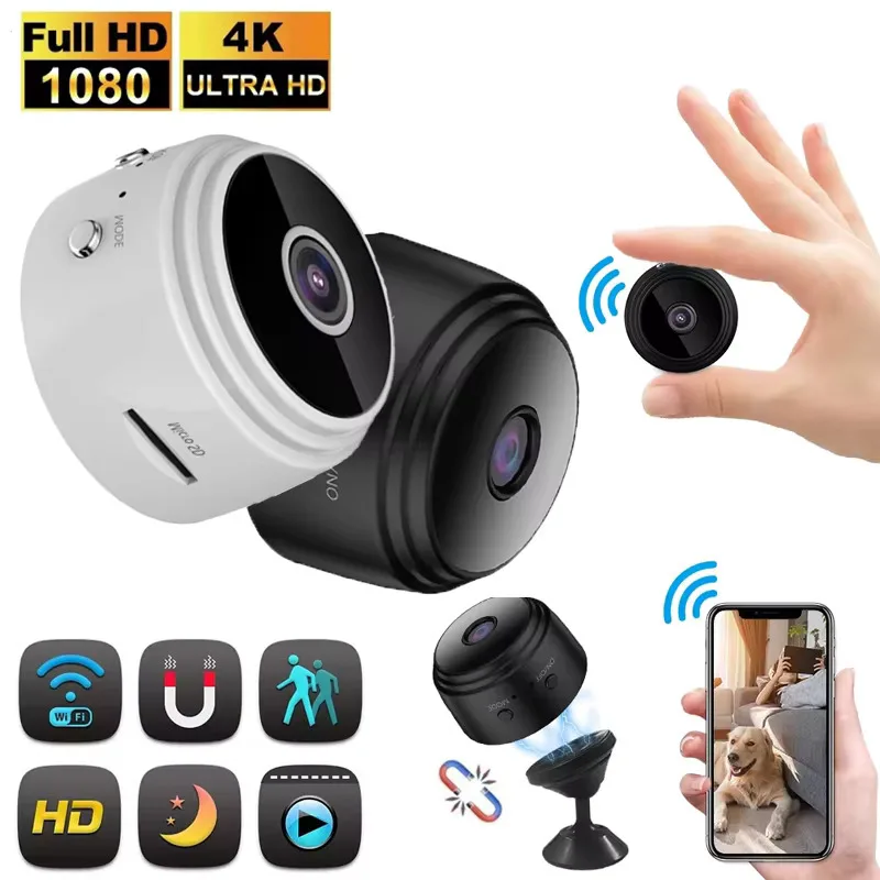 A9 Mini WiFi Camera Remote Wir - Home Security Recorder recension och pris