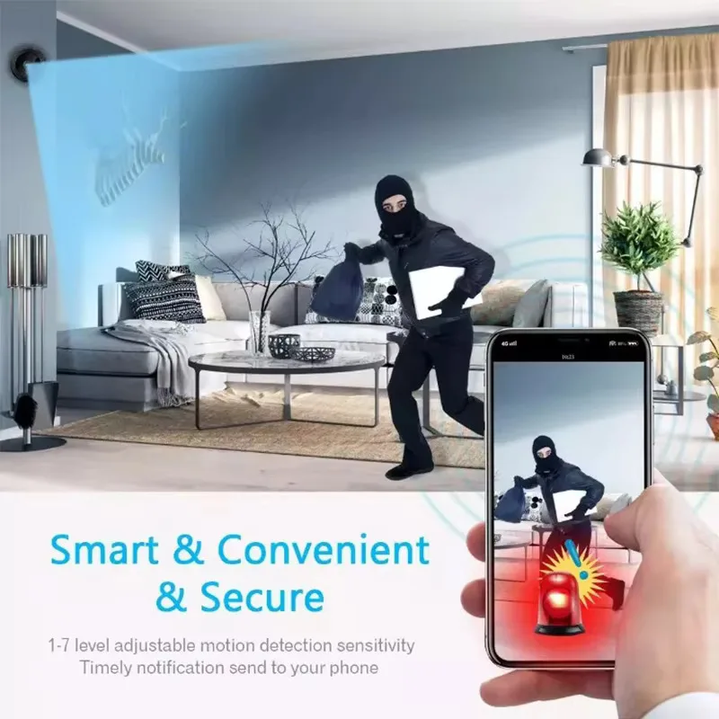 A9 Mini WiFi Camera Remote Wir - Home Security Recorder recension och pris