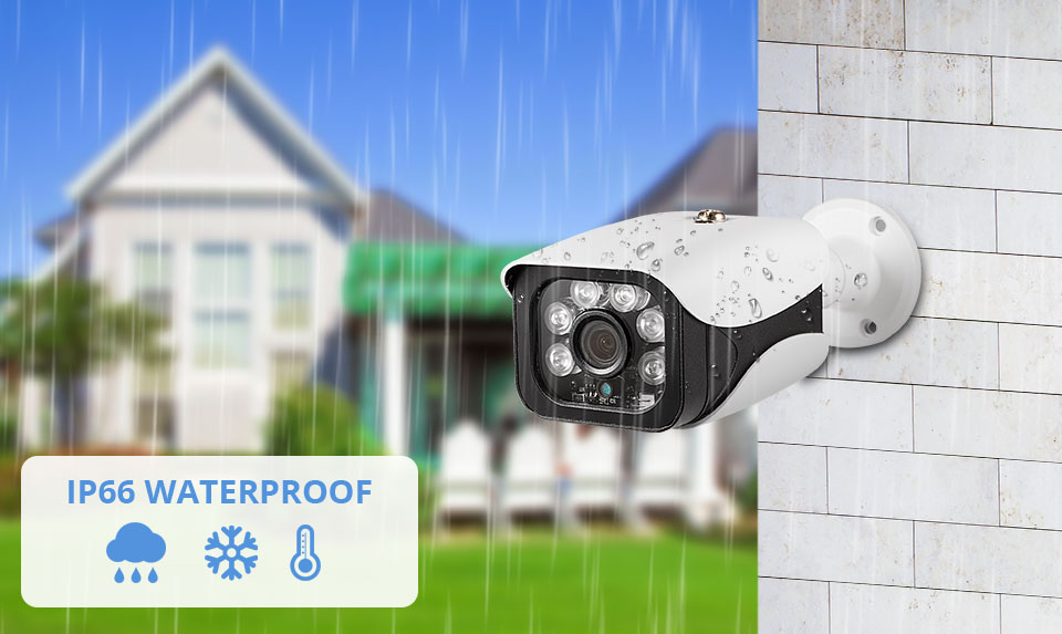 8MP Security Camera System 4K  - Home Security Video Systems recension och pris