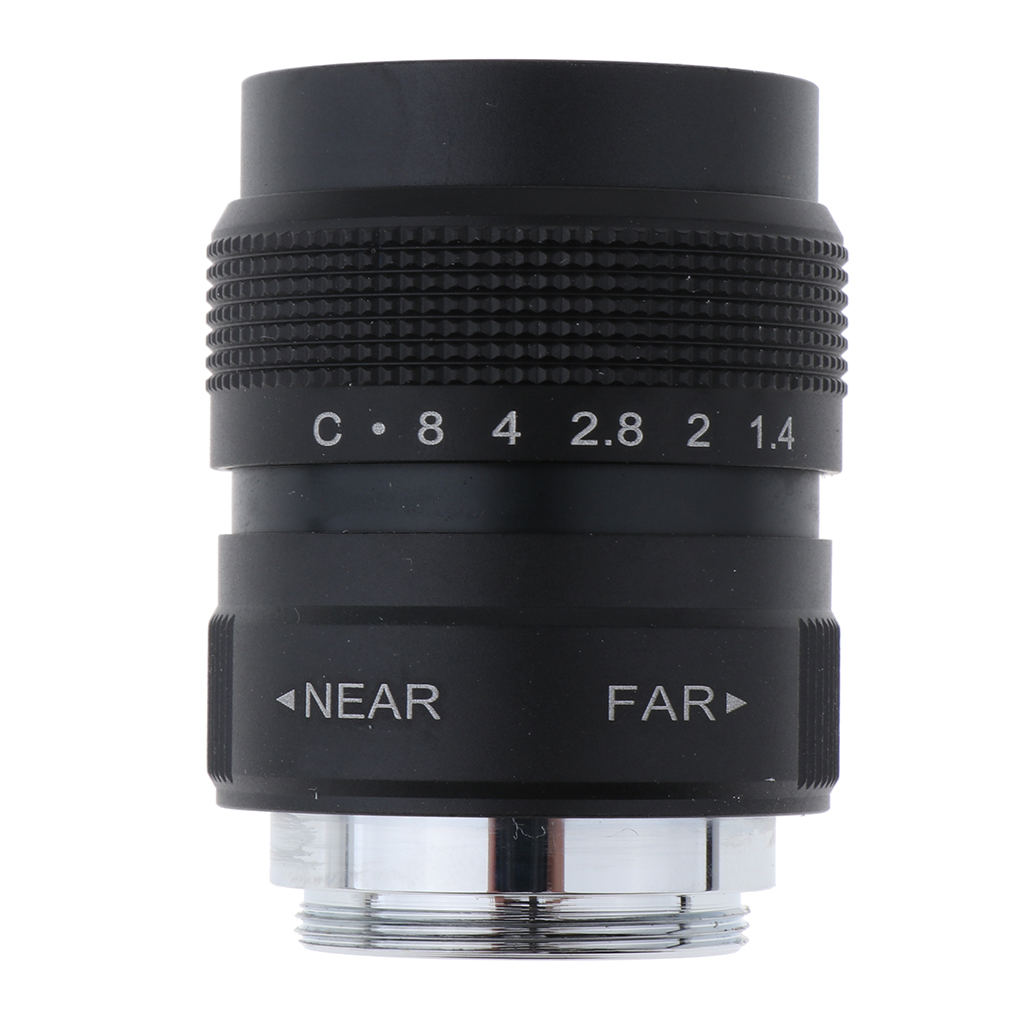 25mm CCTV Lens F1.4 C Mount Ad - Home Security Ring Camera recension och pris