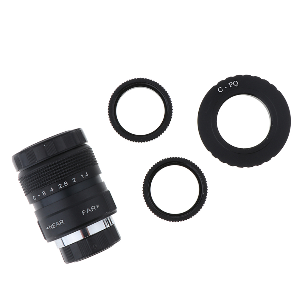 25mm CCTV Lens F1.4 C Mount Ad - Home Security Ring Camera recension och pris